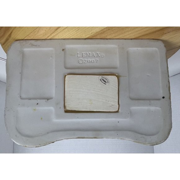 Lemax Village Ceramic TWIRLY'S SOFT SERVE Ice Cream 2007 Light Box Rare - Picture 12 of 14